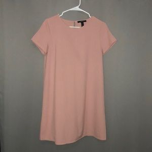 Pink Shift Dress